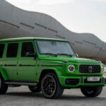 Ilustračná fotka vozidlaMercedes G63 AMG SUPERIOR Green